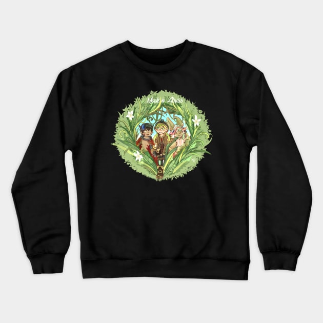 Made in Abyss Crewneck Sweatshirt by shootingstarsaver@gmail.com